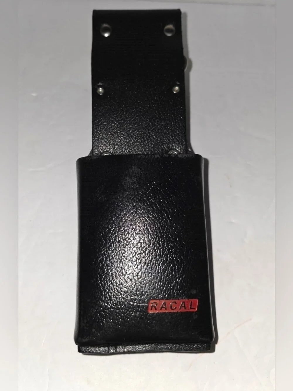 Racal 25 Handheld Radio Leather Duty Case New! Made In The USA Nice